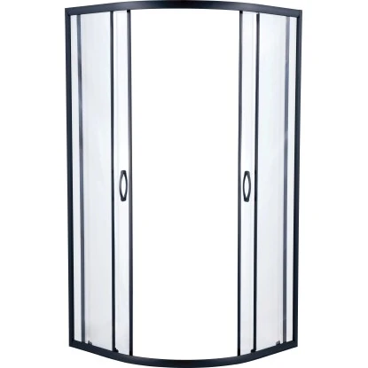 BWO Duschkabine Halbrund Mit Duschtasse Mieliwo 80 4 BWO Duschkabine Halbrund Mit Duschtasse Mieliwo 80 – Bild 2