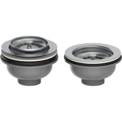 Kirchhoff Siebkörbchen Spüle Eco Save Edelstahl Grau -Wenko Verkaufs-Shop 4053452011991 2759 3