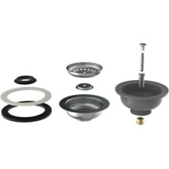 Kirchhoff Siebkörbchen Spüle Eco Save Edelstahl Grau -Wenko Verkaufs-Shop 4053452011991 2759 5