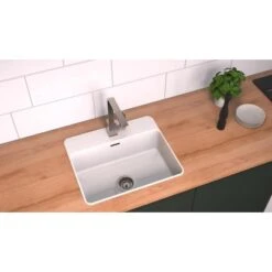 Kirchhoff Siebkörbchen Spüle Eco Save Edelstahl Grau -Wenko Verkaufs-Shop 4053452011991 2759 6