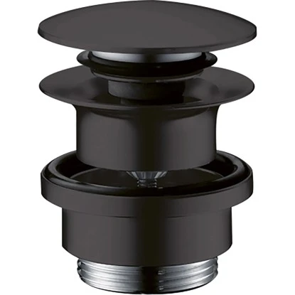 Hansgrohe Ablaufgarnitur Push-Open Für Waschtisch- Und Bidetmischer 3 Hansgrohe Ablaufgarnitur Push-Open Für Waschtisch- Und Bidetmischer