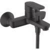 Hansgrohe Einhebel-Wannenmischer Vernis Blend Aufputz Matt Black -Wenko Verkaufs-Shop 4059625326428 2744 1