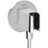 Hansgrohe Wandanschluss Mit Brausehalter FixFit S -Wenko Verkaufs-Shop 4059625433249 2744 S 1