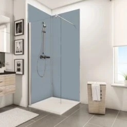 Schulte Duschrückwand Decodesign Erweiterung Hellgrau 210 Cm X 90 Cm -Wenko Verkaufs-Shop 4060991007644 2053 7