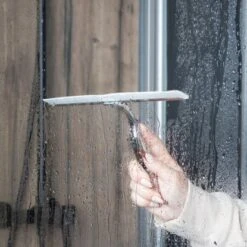 Schulte Glaswischer Chrom 27 Cm -Wenko Verkaufs-Shop 4060991011146 2053 3