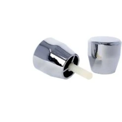 Schulte Knopfgriff Kunststoff Chrom Für Alexa Style Und Sunny -Wenko Verkaufs-Shop 4060991015243 2053 6