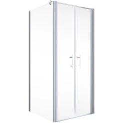 Schulte Pendeltür Alexa Style 2.0 Alu-Natur Glas Klar Hell 90x90x92 Cm 9 Schulte Pendeltür Alexa Style 2.0 Alu-Natur Glas Klar Hell 90x90x92 Cm -Wenko Verkaufs-Shop 4060991018725 2053 2