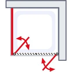 Schulte Pendeltür Alexa Style 2.0 Alu-Natur Glas Klar Hell 90x90x92 Cm 13 Schulte Pendeltür Alexa Style 2.0 Alu-Natur Glas Klar Hell 90x90x92 Cm -Wenko Verkaufs-Shop 4060991018725 2053 6