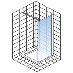 Schulte Alexa Style 2.0 Duschwand Walk In 90 X 190 Cm 8 Schulte Alexa Style 2.0 Duschwand Walk In 90 X 190 Cm -Wenko Verkaufs-Shop 4060991020179 5