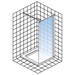 Schulte Alexa Style 2.0 Duschwand Walk In 100 X 190 Cm -Wenko Verkaufs-Shop 4060991020186 6