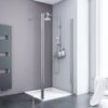 Schulte AlexaStyle 2.0 Duschwand Walk In Mit Bewegl. Element 80 X 30 X 190 Cm 2 Schulte AlexaStyle 2.0 Duschwand Walk In Mit Bewegl. Element 80 X 30 X 190 Cm -Wenko Verkaufs-Shop 4060991020292 1