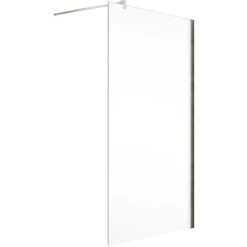 Schulte Walk In MasterClass Chromoptik Echtglas Klar Hell -Wenko Verkaufs-Shop 4060991022708 2053 2