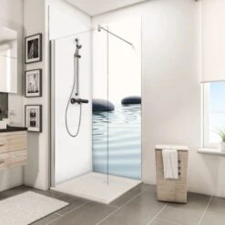 Schulte ExpressPlus Duschrückwand DecoDesign "Zen Steine & Wasser" 210 X 90 Cm -Wenko Verkaufs-Shop 4060991036668 2053 7