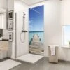 Schulte ExpressPlus Duschrückwand DecoDesign Foto Steg Malediven 210 X 90 Cm -Wenko Verkaufs-Shop 4060991036705 2053 1