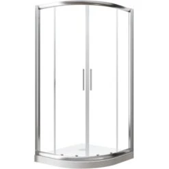 Schulte ExpressPlus Runddusche Kristall/Trend Inkl. Duschwanne 80x80cm -Wenko Verkaufs-Shop 4060991038143 2053 2