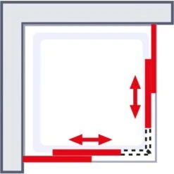 Schulte Eckeinstieg II Ohne Unteres Profil Kristall Trend Alu-Natur 200 X 90 Cm 9 Schulte Eckeinstieg II Ohne Unteres Profil Kristall Trend Alu-Natur 200 X 90 Cm -Wenko Verkaufs-Shop 4060991047473 2053 AI 02