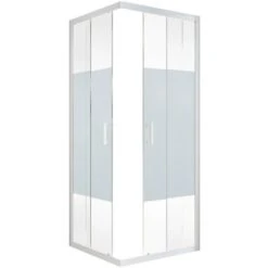 Schulte ExpressPlus Eckeinstieg Sunny Sicherheitsglas Alpinweiß 190x80cm -Wenko Verkaufs-Shop 4060991050404 2053 2