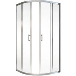 Schulte ExpressPlus Runddusche Sunny Sicherheitsglas Chromoptik 190x90x90cm -Wenko Verkaufs-Shop 4060991051197 2053 2