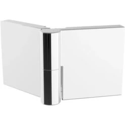 Schulte ExpressPlus Eckeinstieg Mit Drehfalttür Garant Chromoptik 200x80cm -Wenko Verkaufs-Shop 4060991055980 2053 3