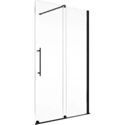 Schulte Alexa Style 2.0 Duschwand Walk In Schiebetür BlackStyle120 X 200cm -Wenko Verkaufs-Shop 4060991056734 2053 2