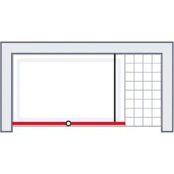 Schulte Alexa Style 2.0 Duschwand Walk In Loft 2-teilig BlackStyle 120 X 200cm -Wenko Verkaufs-Shop 4060991056758 2053 6