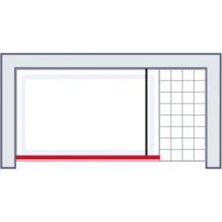 Schulte Alexa Style 2.0 Duschwand Walk In BlackStyle Atelier 1 Dekor 90 X 200cm -Wenko Verkaufs-Shop 4060991056772 2053 6