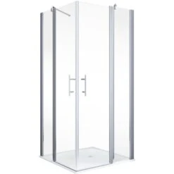 Schulte ExpressPlus Set Eckeinstieg AlexaStyle2.0 Mit Duschwanne 192x80cm -Wenko Verkaufs-Shop 4060991056994 2053 2