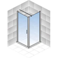 Schulte ExpressPlus Set Duschkabine Mit Drehtür AlexaStyle2.0 Mit DW 192x80cm 16 Schulte ExpressPlus Set Duschkabine Mit Drehtür AlexaStyle2.0 Mit DW 192x80cm -Wenko Verkaufs-Shop 4060991057038 2053 5