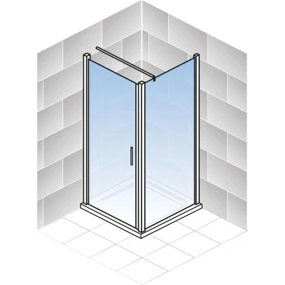 Schulte ExpressPlus Set Duschkabine Mit Drehtür AlexaStyle2.0 Mit DW 192x80cm 7 Schulte ExpressPlus Set Duschkabine Mit Drehtür AlexaStyle2.0 Mit DW 192x80cm – Bild 5