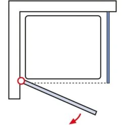 Schulte ExpressPlus Set Duschkabine Mit Drehtür AlexaStyle2.0 Mit DW 192x80cm 17 Schulte ExpressPlus Set Duschkabine Mit Drehtür AlexaStyle2.0 Mit DW 192x80cm -Wenko Verkaufs-Shop 4060991057038 2053 6