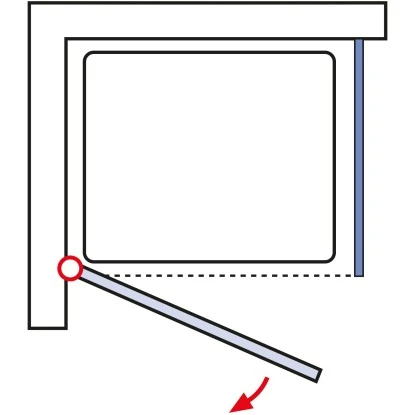 Schulte ExpressPlus Set Duschkabine Mit Drehtür AlexaStyle2.0 Mit DW 192x80cm 8 Schulte ExpressPlus Set Duschkabine Mit Drehtür AlexaStyle2.0 Mit DW 192x80cm – Bild 6
