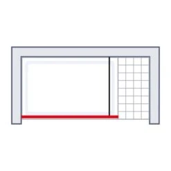 Schulte ExpressPlus MasterClass Duschwand Walk In M6 50 X 200 Cm -Wenko Verkaufs-Shop 4060991063503 2053 3 6