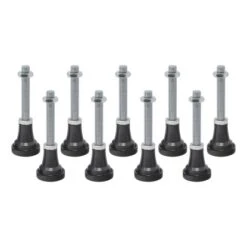 Schulte ExpressPlusDuschwannenzubehör Stellfüße Für Duschwannen Steinstruktur