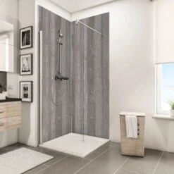 Schulte ExpressPlus DecoDesign Duschrückwand Dekor Stein Beton 210x100cm -Wenko Verkaufs-Shop 4060991067839 Bild03