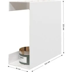 Schulte Duschablage Zum Kleben Mattweiß Größe L -Wenko Verkaufs-Shop 4060991070631 2053 3