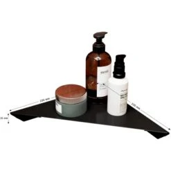 Schulte Duschablage Zum Kleben Mattschwarz über Eck 7 Schulte Duschablage Zum Kleben Mattschwarz über Eck -Wenko Verkaufs-Shop 4060991070655 2053 3