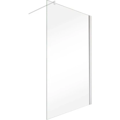 Schulte Walk In Frontteil Alexa Style 2.0 Mattweiß Klar Hell 200 Cm X 120 Cm 4 Schulte Walk In Frontteil Alexa Style 2.0 Mattweiß Klar Hell 200 Cm X 120 Cm – Bild 2