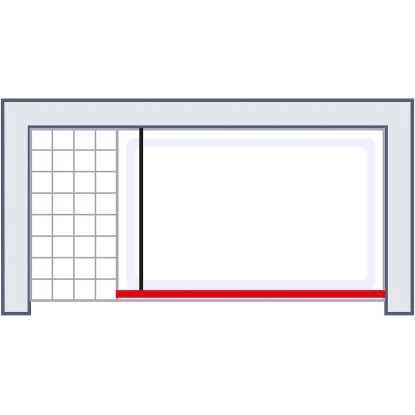 Schulte Walk In Frontteil Alexa Style 2.0 Dekor Frame Mattschwarz 200 X 100 Cm 6 Schulte Walk In Frontteil Alexa Style 2.0 Dekor Frame Mattschwarz 200 X 100 Cm – Bild 4