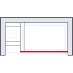 Schulte Walk In Frontteil Alexa Style 2.0 Dekor Frame Mattschwarz 200 X 140 Cm 10 Schulte Walk In Frontteil Alexa Style 2.0 Dekor Frame Mattschwarz 200 X 140 Cm -Wenko Verkaufs-Shop 4060991070914 2053 4