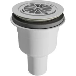 Schulte ExpressPlus Ablauf Für DWM-Tec Duschwannen Senkrecht Ohne Deckel