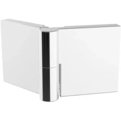 Schulte ExpressPlus Drehfalttür Als Eckeinstieg Montage Auf Fliese 200 X 90 Cm -Wenko Verkaufs-Shop 4060991076152 2053 CU 03