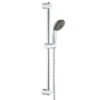 Grohe QuickFix Brausestangenset Vitalio Start 100 Chrom 3 Strahlarten -Wenko Verkaufs-Shop 407084 4520 GroheBrausen 1