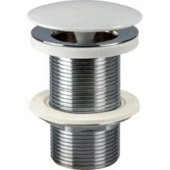 Feststehendes Schaftventil Weiß