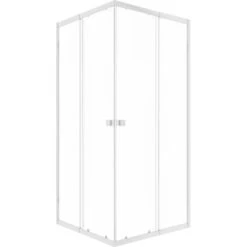 Baliv Duschkabine DUK-90.10E 77 Cm - 90 Cm Chrom 14 Baliv Duschkabine DUK-90.10E 77 Cm - 90 Cm Chrom -Wenko Verkaufs-Shop 4250312107706 S01 080720 L