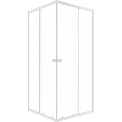 Baliv Duschkabine DUK-90.10E 77 Cm - 90 Cm Chrom 4 Baliv Duschkabine DUK-90.10E 77 Cm - 90 Cm Chrom – Bild 2