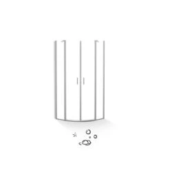 Baliv Duschkabine DUK-90.50R 90 Cm X 90 Cm Chrom -Wenko Verkaufs-Shop 4250312107805 S03 080720 L