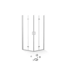 Baliv Duschkabine DUK-90.70E 90 Cm X 90 Cm Chrom 20 Baliv Duschkabine DUK-90.70E 90 Cm X 90 Cm Chrom -Wenko Verkaufs-Shop 4250312110980 S03 080720 L