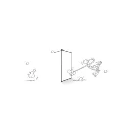 Baliv Duschabtrennung Walk-In DUK-120.81 120 Cm X 195 Cm Schwarz -Wenko Verkaufs-Shop 4250312110997 S02 080720 L