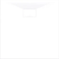 Baliv Duschwanne DW-90.100E SMC Kunststoff In Steinoptik 90 Cm X 90 Cm Weiß -Wenko Verkaufs-Shop 4250312111123 S02 190221 L