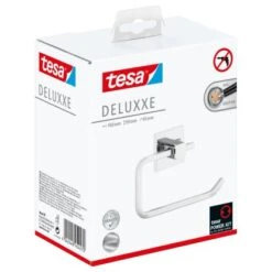 Tesa Toilettenpapierhalter Deluxxe Chrom -Wenko Verkaufs-Shop 449560 2009 3